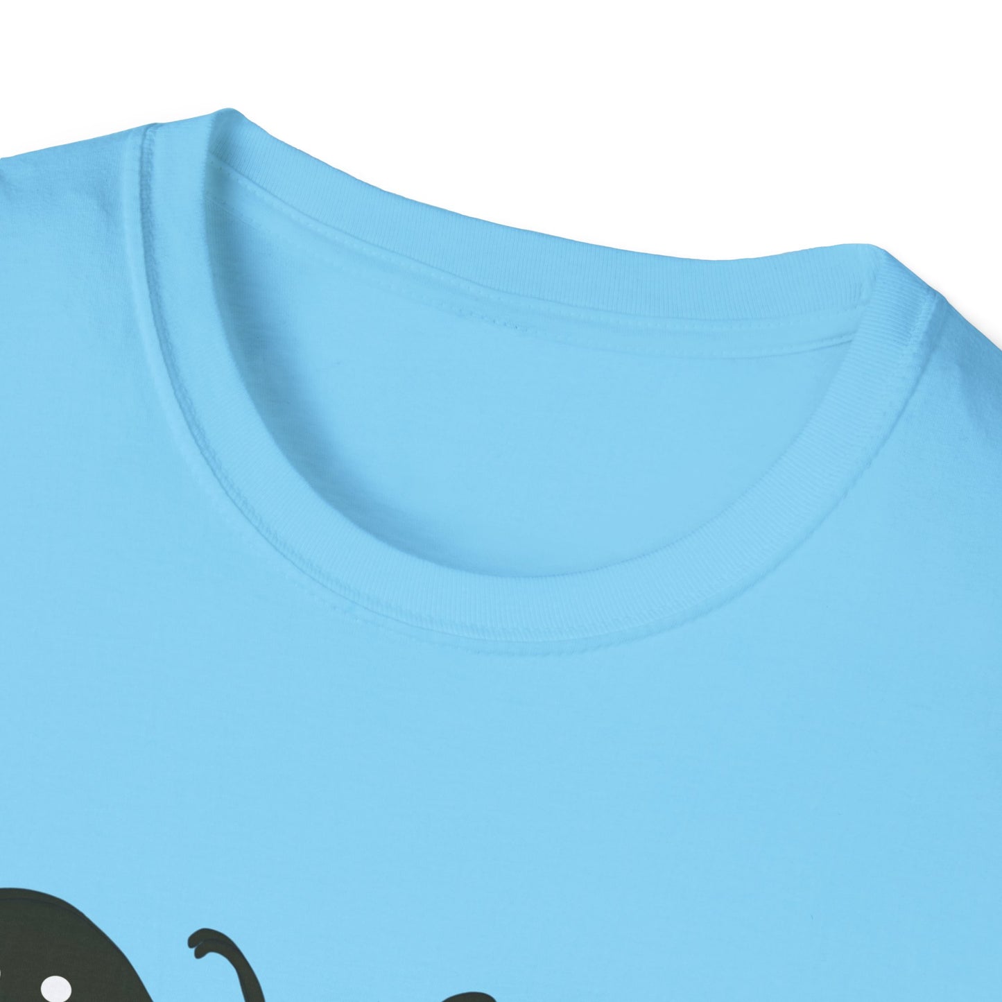 Colorful Butterfly Unisex Softstyle T-Shirt – Perfect for Nature Lovers and Casual Wear