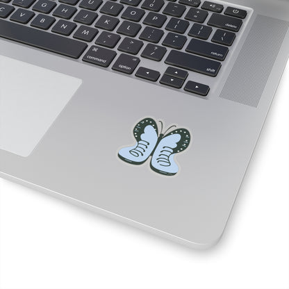 Whimsical Butterfly Kiss-Cut Stickers - Perfect for Laptops, Journals, and Gifts