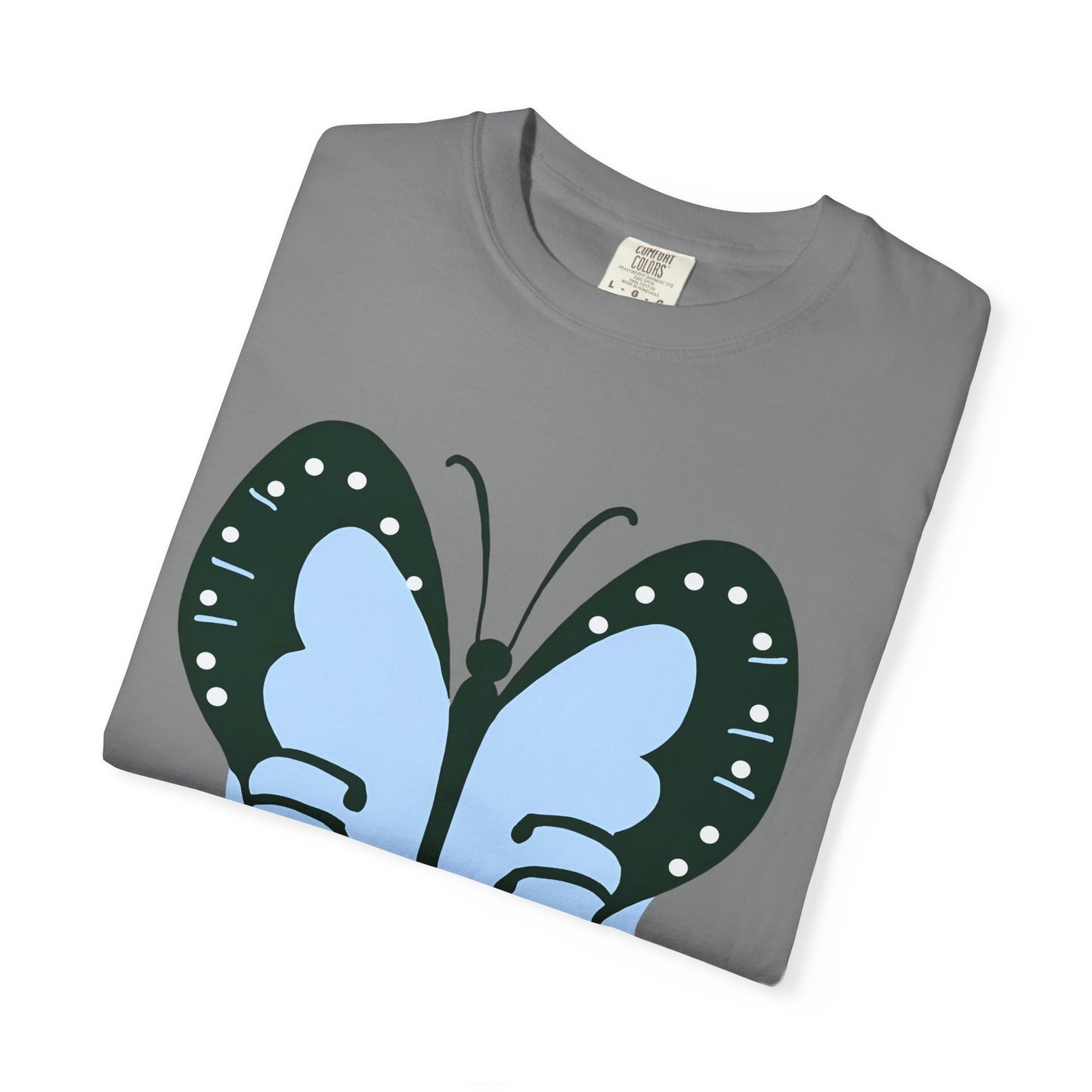 Butterfly Graphic Unisex T-Shirt - Nature-Inspired Comfort for Every Occasion