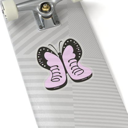 Whimsical Butterfly Kiss-Cut Stickers for Decor & Personalization