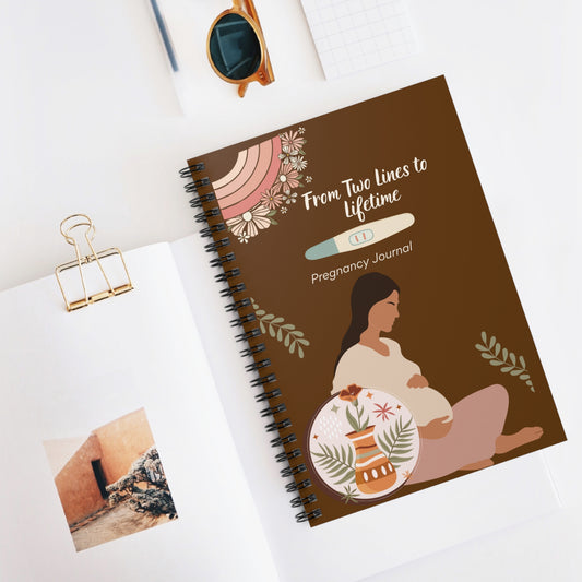 Pregnancy Journal - From Two Lines to Lifetime