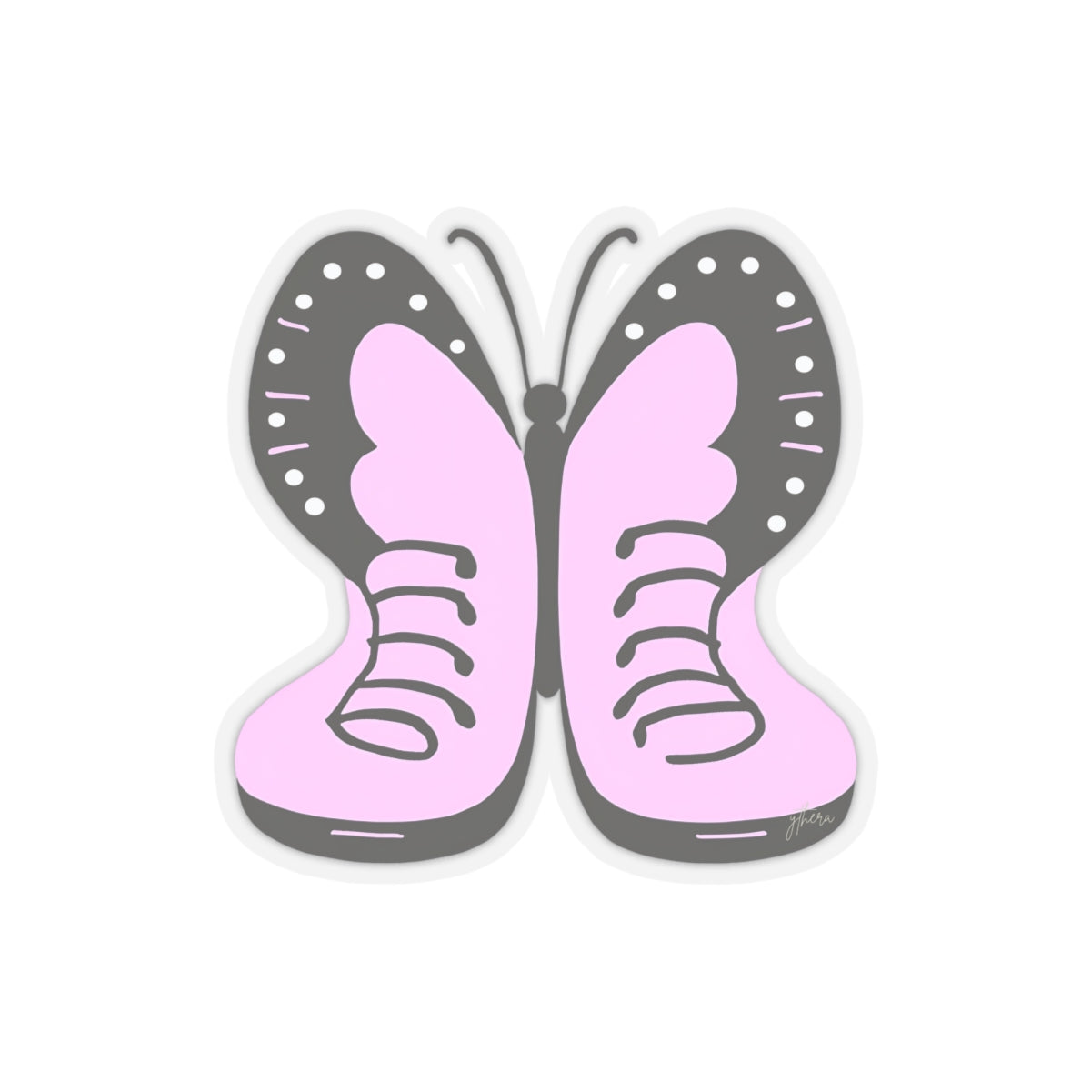 Whimsical Butterfly Kiss-Cut Stickers for Decor & Personalization