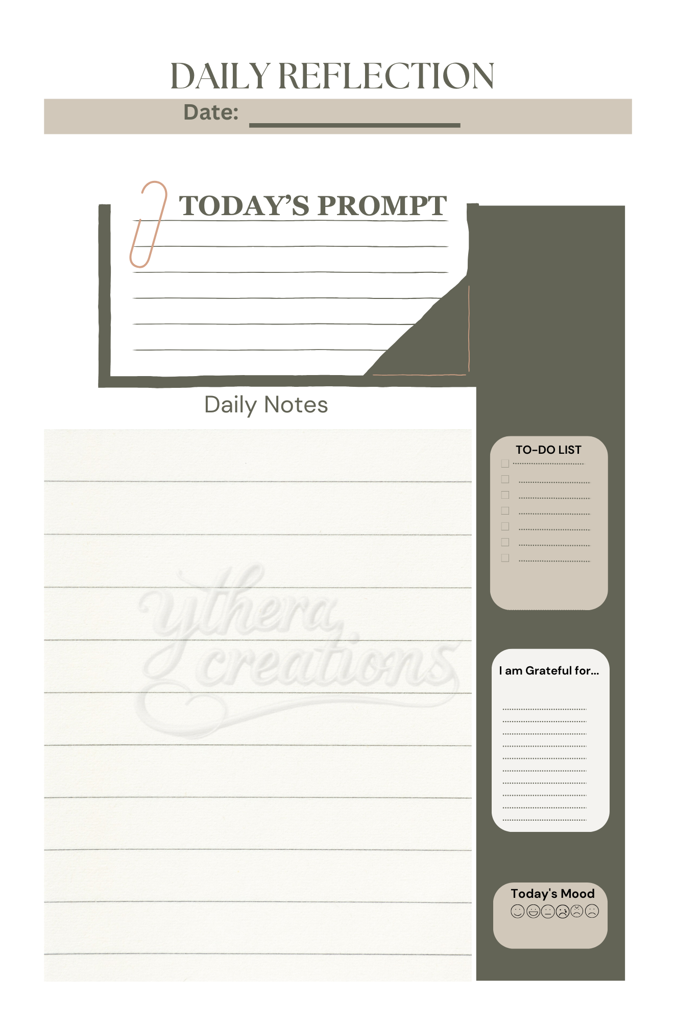 After Them, Me. A 30-Day Guided Journal for Men to Reclaim Peace, Purpose, and Self