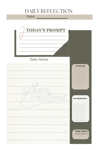 After Them, Me. A 30-Day Guided Journal for Men to Reclaim Peace, Purpose, and Self